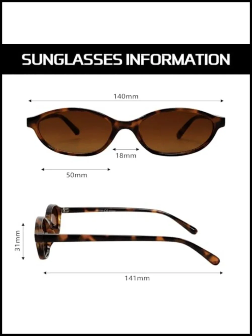 Retro Oval Sunglasses for Women Cat Eye 90s Sunnies Lightweight UV Protection